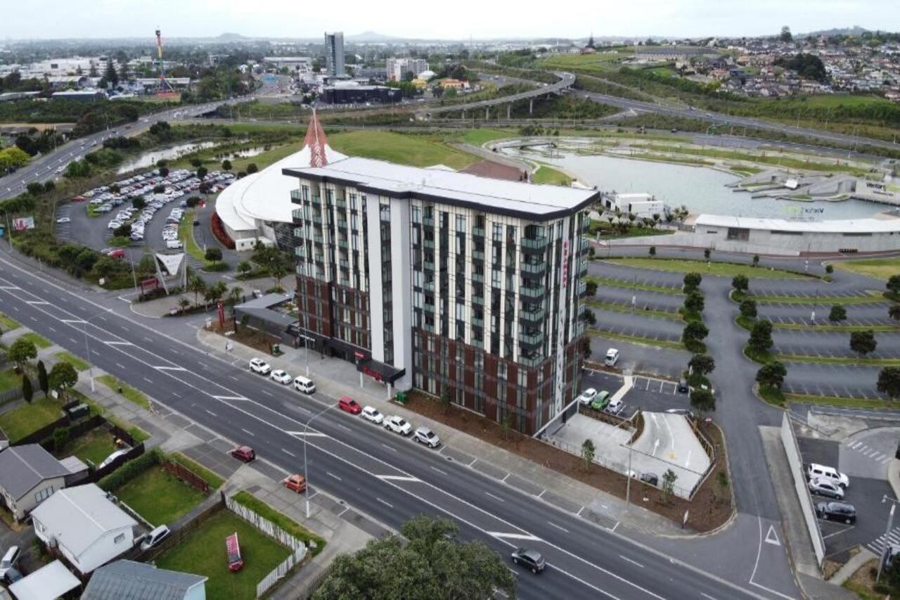 Ramada Suites By Wyndham Auckland Manukau Pacfic Centre Eksteriør bilde