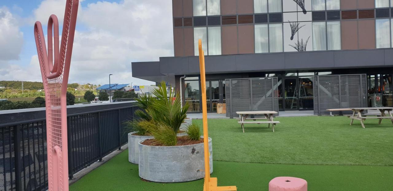 Ramada Suites By Wyndham Auckland Manukau Pacfic Centre Eksteriør bilde
