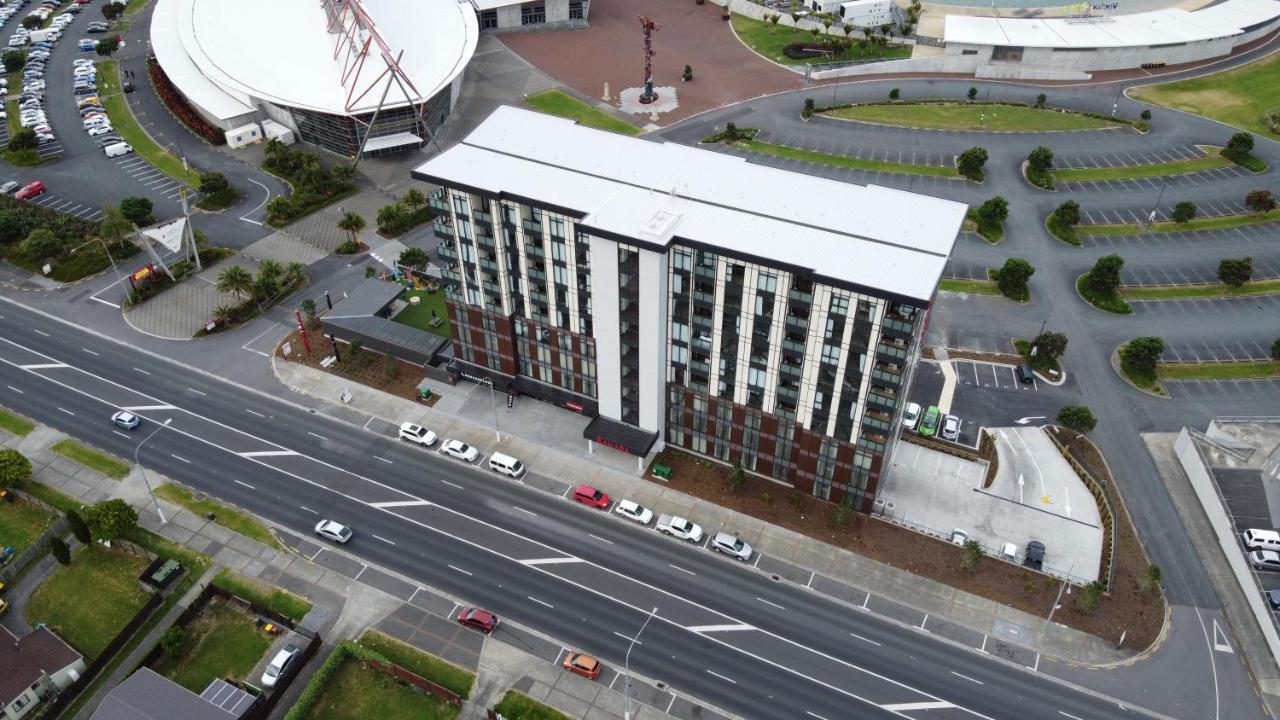 Ramada Suites By Wyndham Auckland Manukau Pacfic Centre Eksteriør bilde
